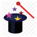 Magic Cap Magic Hat Magic Icon