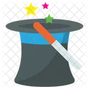 Magic Cap Hat Icon