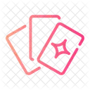Magic Cards Trick Gaming Icon