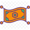 Magic Carpet Aladin Arab Icon