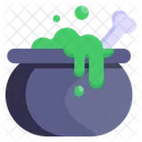 Magic Cauldron Magic Pot Halloween Cauldron Icon