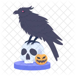 Magic Crow  Icon