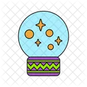 Magic Crystal Ball Icon