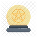Magic Crystal Ball Magic Ball Icon