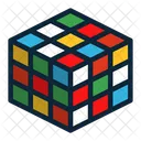 Magic Cube Cube Tool Icon