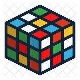 Magic cube  Icon