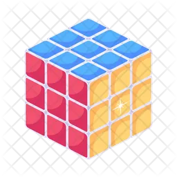 Magic Cube  Icon
