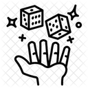 Magic Dice Magician Icon