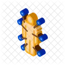 Doll Pins Wizard Icon