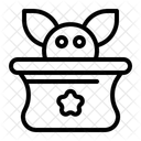 Illusion Magician Trick Icon