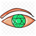 Magic Eye Evil Eye Eyeball Icon