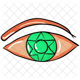 Magic Eye  Icon