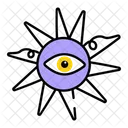 Magic Eye Witch Eye Evil Eye Icon