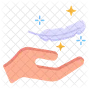 Bird Feather Magic Feather Feather Icon