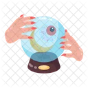 Magic Globe Magic Ball Witch Globe Icon