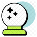 Magic Globe Crystal Ball Fortune Ball Icon