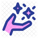 Magic Hand Magical Witchcraft Icon