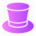Magic Hat Accessory Magician Icon
