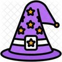 Hat Ghost Witch Icon