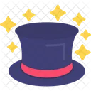 Magic Hat Art Creative Icon