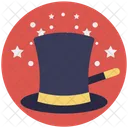 Magic Hat Stick Icon