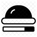 Magic hat and wand  Icon