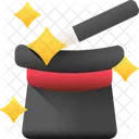 Magic hat  Icon