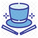 Magic Hat Witch Hat Entertainment Icon