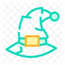 Magic Hat Hat Magic Cap Icon