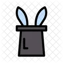 Magic Hat Magic Cap Rabbit Icon