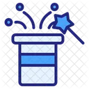 Magic Hat Magician Cap Icon