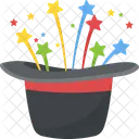Magic Show Tricks Icon