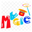 Magic Hat Magic Cap Magic Trick Icon