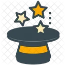 Magic Hat Cap Icon