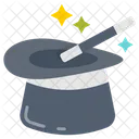 Magic Hat Hat Magic Icon