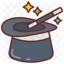 Magic hat  Icon