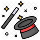 Magic Magician Hat Icon