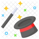 Magic Magician Hat Icon