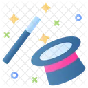 Magic Magician Hat Icon