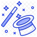 Magic Magician Hat Icon