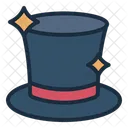Magic Hat Hat Witch Hat Icon