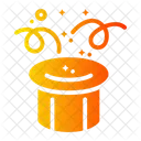 Magic hat  Icon