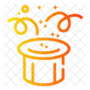 Magic hat  Icon