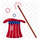 Uncle Sam Hat American Icon