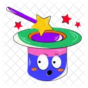 Magic hat  Icon
