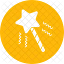 Halloween Witch Wizard Icon