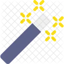Magic Wand Fantasy Icon