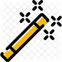 Magic Wand Fantasy Icon