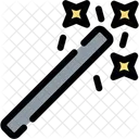 Magic Wand Fantasy Icon