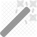 Magic Wand Fantasy Icon
